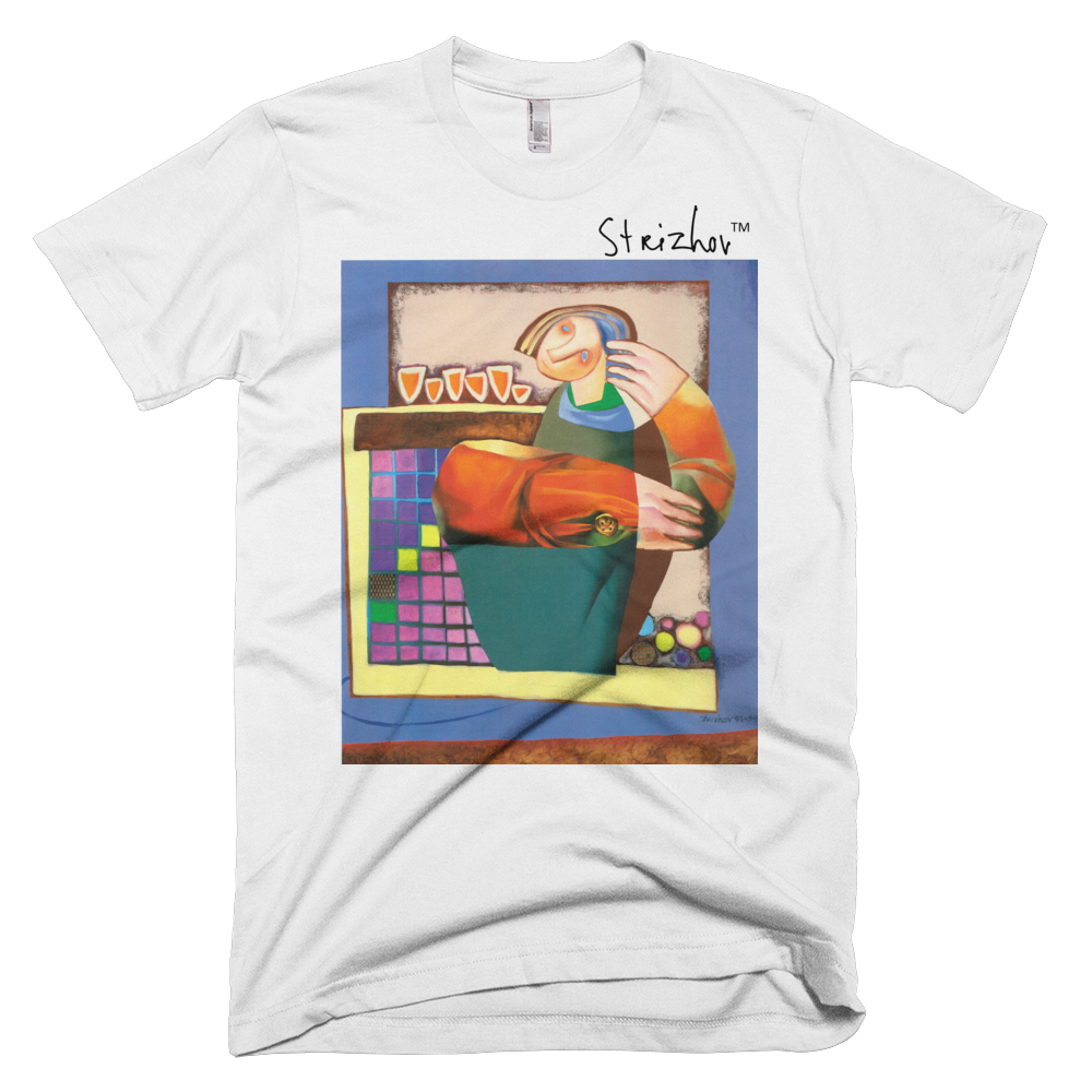 Skydiving T-shirts Strizhov™ by Dmitri Strizhov - 'Answer Passing The Questions - 1994' - T-Shirt, , Strizhov™, Skydiving Apparel, Skydiving Apparel, Skydiving Gear, Olympics, T-Shirts, Skydive Chicago, Skydive City, Skydive Perris, Drop Zone Apparel, USPA, united states parachute association, Freefly, BASE, World Record,
