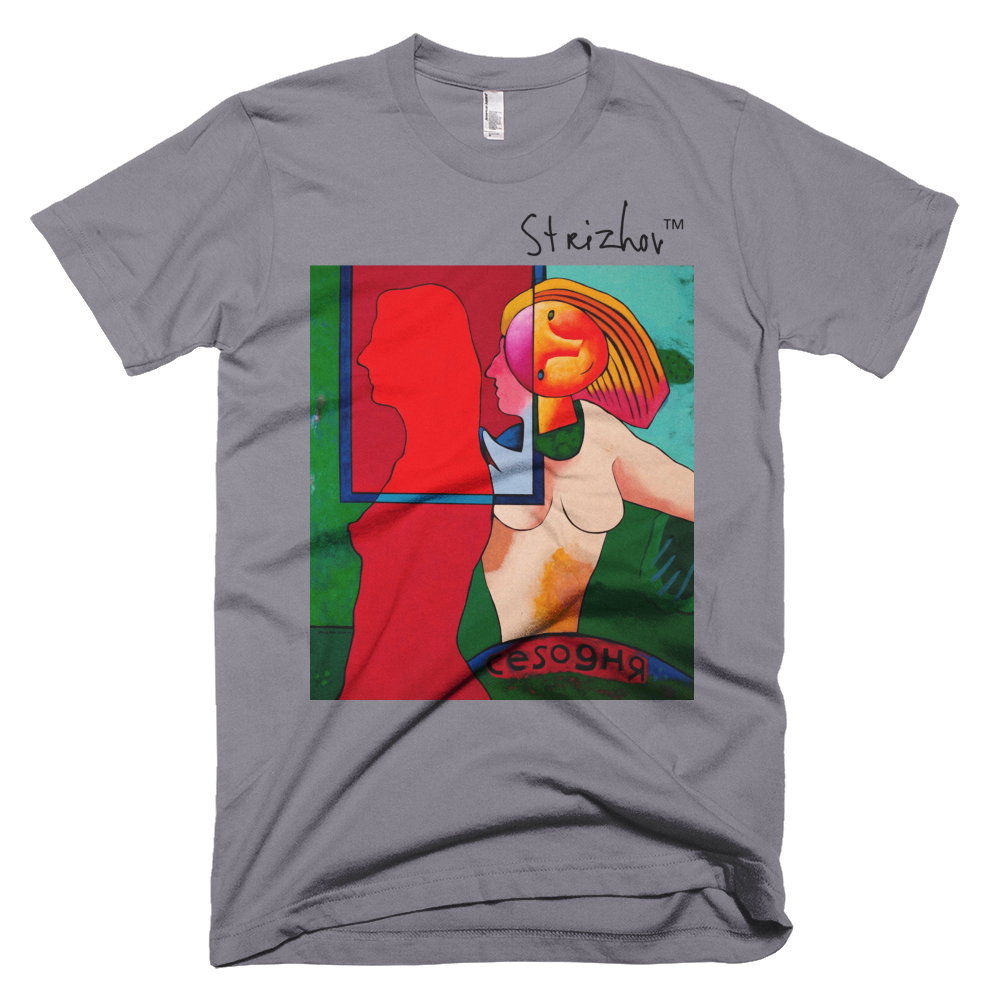 Skydiving T-shirts Strizhov™ by Dmitri Strizhov - 'Today' - T-Shirt, , Strizhov™, Skydiving Apparel, Skydiving Apparel, Skydiving Gear, Olympics, T-Shirts, Skydive Chicago, Skydive City, Skydive Perris, Drop Zone Apparel, USPA, united states parachute association, Freefly, BASE, World Record,