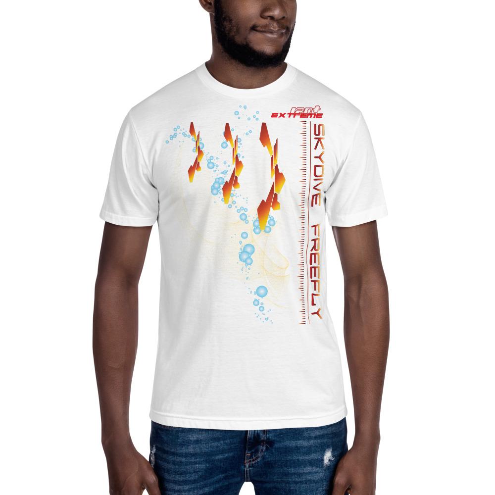 Skydiving T-shirts - Skydiving T-Shirt - Skydive FREEFLY - Unisex Crew Neck Tee, Shirts, Skydiving Apparel, Skydiving Apparel, Skydiving Apparel, Skydiving Gear, Olympics, T-Shirts, Skydive Chicago, Skydive City, Skydive Perris, Drop Zone Apparel, USPA, united states parachute association, Freefly, BASE, World Record,