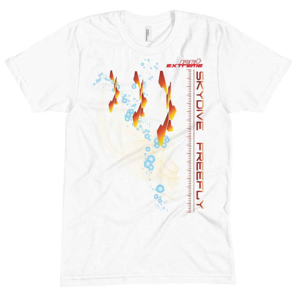 Skydiving T-shirts - Skydiving T-Shirt - Skydive FREEFLY - Unisex Crew Neck Tee, Shirts, Skydiving Apparel, Skydiving Apparel, Skydiving Apparel, Skydiving Gear, Olympics, T-Shirts, Skydive Chicago, Skydive City, Skydive Perris, Drop Zone Apparel, USPA, united states parachute association, Freefly, BASE, World Record,