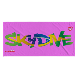 Skydiving T-shirts World Team - Skydive Brazil - Beach Towels in 10 Colors, Beach Towel, teelaunch, Skydiving Apparel, Skydiving Apparel, Skydiving Gear, Olympics, T-Shirts, Skydive Chicago, Skydive City, Skydive Perris, Drop Zone Apparel, USPA, united states parachute association, Freefly, BASE, World Record,
