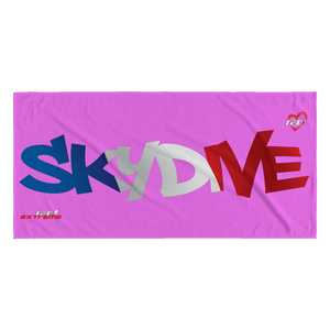 Skydiving T-shirts World Team - Skydive France - Beach Towels in 10 Colors, Beach Towel, teelaunch, Skydiving Apparel, Skydiving Apparel, Skydiving Gear, Olympics, T-Shirts, Skydive Chicago, Skydive City, Skydive Perris, Drop Zone Apparel, USPA, united states parachute association, Freefly, BASE, World Record,