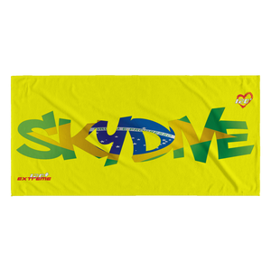Skydiving T-shirts World Team - Skydive Brazil - Beach Towels in 10 Colors, Beach Towel, teelaunch, Skydiving Apparel, Skydiving Apparel, Skydiving Gear, Olympics, T-Shirts, Skydive Chicago, Skydive City, Skydive Perris, Drop Zone Apparel, USPA, united states parachute association, Freefly, BASE, World Record,