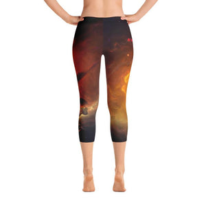 Skydiving T-shirts Galaxy - Nebula - Interstellar Milky-Way - Capri Leggings, Leggings, Skydiving Apparel, Skydiving Apparel, Skydiving Apparel, Skydiving Gear, Olympics, T-Shirts, Skydive Chicago, Skydive City, Skydive Perris, Drop Zone Apparel, USPA, united states parachute association, Freefly, BASE, World Record,