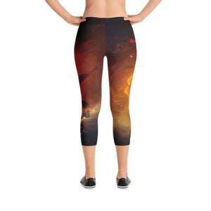 Skydiving T-shirts Galaxy - Nebula - Interstellar Milky-Way - Capri Leggings, Leggings, Skydiving Apparel, Skydiving Apparel, Skydiving Apparel, Skydiving Gear, Olympics, T-Shirts, Skydive Chicago, Skydive City, Skydive Perris, Drop Zone Apparel, USPA, united states parachute association, Freefly, BASE, World Record,