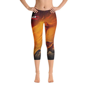Skydiving T-shirts Galaxy - Nebula - Interstellar Milky-Way - Capri Leggings, Leggings, Skydiving Apparel, Skydiving Apparel, Skydiving Apparel, Skydiving Gear, Olympics, T-Shirts, Skydive Chicago, Skydive City, Skydive Perris, Drop Zone Apparel, USPA, united states parachute association, Freefly, BASE, World Record,