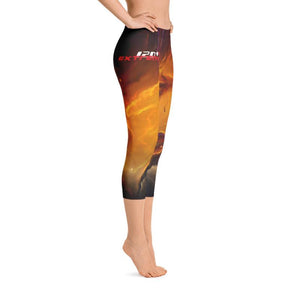 Skydiving T-shirts Galaxy - Nebula - Interstellar Milky-Way - Capri Leggings, Leggings, Skydiving Apparel, Skydiving Apparel, Skydiving Apparel, Skydiving Gear, Olympics, T-Shirts, Skydive Chicago, Skydive City, Skydive Perris, Drop Zone Apparel, USPA, united states parachute association, Freefly, BASE, World Record,