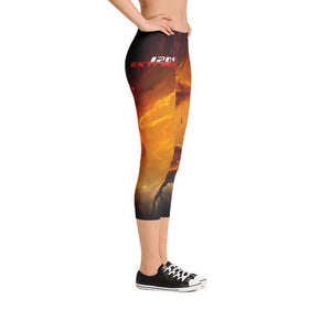 Skydiving T-shirts Galaxy - Nebula - Interstellar Milky-Way - Capri Leggings, Leggings, Skydiving Apparel, Skydiving Apparel, Skydiving Apparel, Skydiving Gear, Olympics, T-Shirts, Skydive Chicago, Skydive City, Skydive Perris, Drop Zone Apparel, USPA, united states parachute association, Freefly, BASE, World Record,