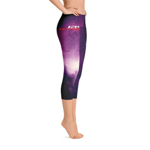 Skydiving T-shirts Galaxy - Orion Purple Nebula - Capri Leggings, , Skydiving Apparel, Skydiving Apparel, Skydiving Apparel, Skydiving Gear, Olympics, T-Shirts, Skydive Chicago, Skydive City, Skydive Perris, Drop Zone Apparel, USPA, united states parachute association, Freefly, BASE, World Record,
