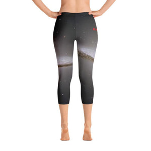 Skydiving T-shirts Galaxy - The Majestic Sombrero - Capri Leggings, Leggings, Skydiving Apparel, Skydiving Apparel, Skydiving Apparel, Skydiving Gear, Olympics, T-Shirts, Skydive Chicago, Skydive City, Skydive Perris, Drop Zone Apparel, USPA, united states parachute association, Freefly, BASE, World Record,