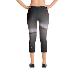 Skydiving T-shirts Galaxy - The Majestic Sombrero - Capri Leggings, Leggings, Skydiving Apparel, Skydiving Apparel, Skydiving Apparel, Skydiving Gear, Olympics, T-Shirts, Skydive Chicago, Skydive City, Skydive Perris, Drop Zone Apparel, USPA, united states parachute association, Freefly, BASE, World Record,