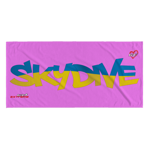 Skydiving T-shirts World Team - Skydive Sweden - Beach Towels in 10 Colors, Beach Towel, teelaunch, Skydiving Apparel, Skydiving Apparel, Skydiving Gear, Olympics, T-Shirts, Skydive Chicago, Skydive City, Skydive Perris, Drop Zone Apparel, USPA, united states parachute association, Freefly, BASE, World Record,