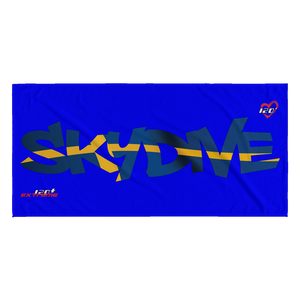 Skydiving T-shirts World Team - Skydive Sweden - Beach Towels in 10 Colors, Beach Towel, teelaunch, Skydiving Apparel, Skydiving Apparel, Skydiving Gear, Olympics, T-Shirts, Skydive Chicago, Skydive City, Skydive Perris, Drop Zone Apparel, USPA, united states parachute association, Freefly, BASE, World Record,