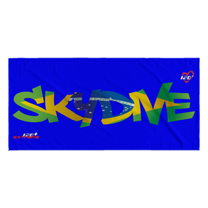 Skydiving T-shirts World Team - Skydive Brazil - Beach Towels in 10 Colors, Beach Towel, teelaunch, Skydiving Apparel, Skydiving Apparel, Skydiving Gear, Olympics, T-Shirts, Skydive Chicago, Skydive City, Skydive Perris, Drop Zone Apparel, USPA, united states parachute association, Freefly, BASE, World Record,