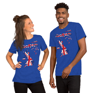 Skydiving T-shirts - Skydive All World - UK - The United Kingdom - Unisex Tee -, Shirts, Skydiving Apparel, Skydiving Apparel, Skydiving Apparel, Skydiving Gear, Olympics, T-Shirts, Skydive Chicago, Skydive City, Skydive Perris, Drop Zone Apparel, USPA, united states parachute association, Freefly, BASE, World Record,