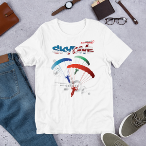 Skydiving T-shirts - Skydive Around - AMERICA - Unisex Tee -, Shirts, Skydiving Apparel, Skydiving Apparel, Skydiving Apparel, Skydiving Gear, Olympics, T-Shirts, Skydive Chicago, Skydive City, Skydive Perris, Drop Zone Apparel, USPA, united states parachute association, Freefly, BASE, World Record,