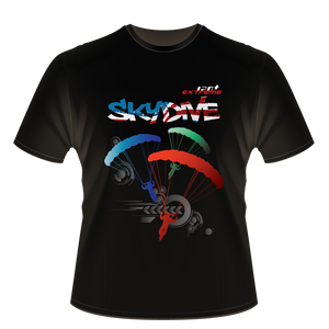 Skydiving T-shirts - Skydive Around - AMERICA - Unisex Tee -, Shirts, Skydiving Apparel, Skydiving Apparel, Skydiving Apparel, Skydiving Gear, Olympics, T-Shirts, Skydive Chicago, Skydive City, Skydive Perris, Drop Zone Apparel, USPA, united states parachute association, Freefly, BASE, World Record,