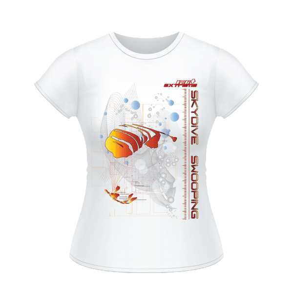 Skydiving T-shirts - Skydiving T-Shirt - Skydive SWOOP - Women`s Tee -, Shirts, Skydiving Apparel, Skydiving Apparel, Skydiving Apparel, Skydiving Gear, Olympics, T-Shirts, Skydive Chicago, Skydive City, Skydive Perris, Drop Zone Apparel, USPA, united states parachute association, Freefly, BASE, World Record,