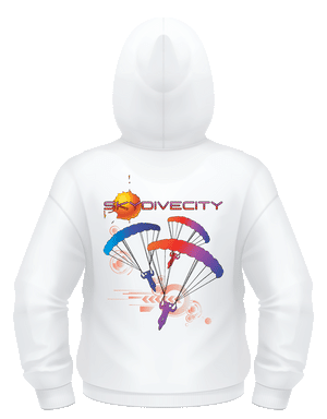 Skydiving T-shirts Skydiving Hoodie - Skydive City - Sunset - Unisex Hooded Sweatshirt, Hoodies, Skydiving Apparel, Skydiving Apparel, Skydiving Apparel, Skydiving Gear, Olympics, T-Shirts, Skydive Chicago, Skydive City, Skydive Perris, Drop Zone Apparel, USPA, united states parachute association, Freefly, BASE, World Record,