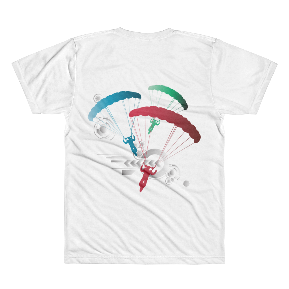 Skydiving T-shirts - Skydive Competition - Men`s Tee -, Shirts, Skydiving Apparel, Skydiving Apparel, Skydiving Apparel, Skydiving Gear, Olympics, T-Shirts, Skydive Chicago, Skydive City, Skydive Perris, Drop Zone Apparel, USPA, united states parachute association, Freefly, BASE, World Record,