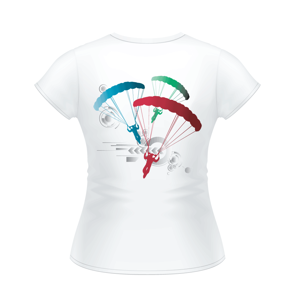 Skydiving T-shirts - Skydive Competition - Women`s Tee -, Shirts, Skydiving Apparel, Skydiving Apparel, Skydiving Apparel, Skydiving Gear, Olympics, T-Shirts, Skydive Chicago, Skydive City, Skydive Perris, Drop Zone Apparel, USPA, united states parachute association, Freefly, BASE, World Record,