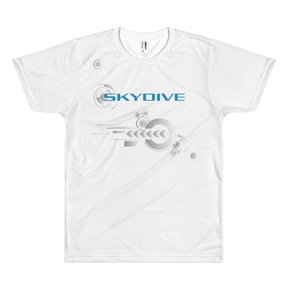 Skydiving T-shirts - Skydive Competition - Men`s Tee -, Shirts, Skydiving Apparel, Skydiving Apparel, Skydiving Apparel, Skydiving Gear, Olympics, T-Shirts, Skydive Chicago, Skydive City, Skydive Perris, Drop Zone Apparel, USPA, united states parachute association, Freefly, BASE, World Record,