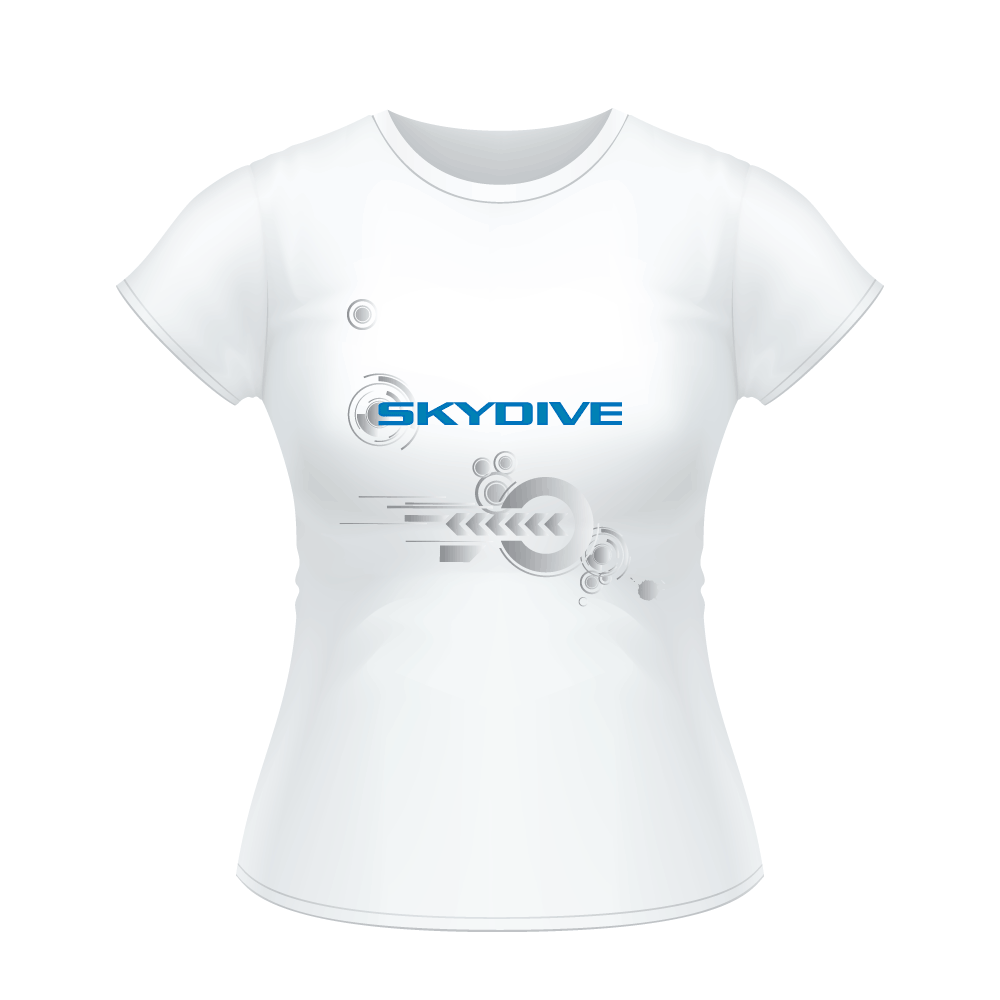 Skydiving T-shirts - Skydive Competition - Women`s Tee -, Shirts, Skydiving Apparel, Skydiving Apparel, Skydiving Apparel, Skydiving Gear, Olympics, T-Shirts, Skydive Chicago, Skydive City, Skydive Perris, Drop Zone Apparel, USPA, united states parachute association, Freefly, BASE, World Record,