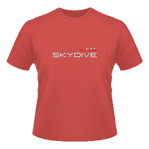 Skydiving T-shirts I ♡ Skydive - First Stupid Jump - eXtreme(RED) - Short Sleeve Men's T-shirt, RED, Skydiving Apparel, Skydiving Apparel, Skydiving Apparel, Skydiving Gear, Olympics, T-Shirts, Skydive Chicago, Skydive City, Skydive Perris, Drop Zone Apparel, USPA, united states parachute association, Freefly, BASE, World Record,