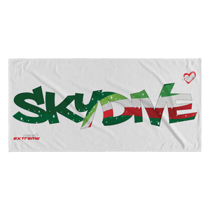 Skydiving T-shirts World Team - Skydive Italy - Beach Towels in 10 Colors, Beach Towel, teelaunch, Skydiving Apparel, Skydiving Apparel, Skydiving Gear, Olympics, T-Shirts, Skydive Chicago, Skydive City, Skydive Perris, Drop Zone Apparel, USPA, united states parachute association, Freefly, BASE, World Record,
