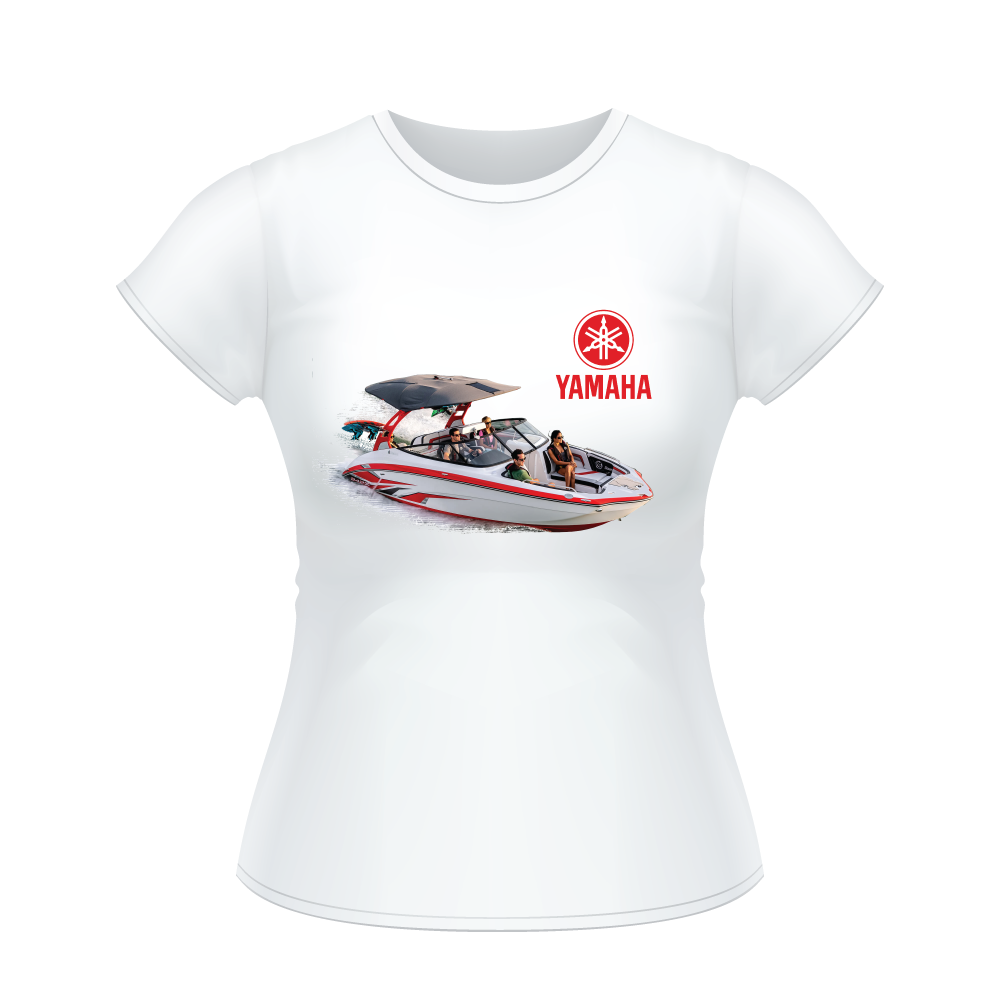 Skydiving T-shirts T-Shirt for Yamaha Boat Lovers - Ladies' Scoop neck T-Shirt, , Skydiving Apparel ™, Skydiving Apparel, Skydiving Apparel, Skydiving Gear, Olympics, T-Shirts, Skydive Chicago, Skydive City, Skydive Perris, Drop Zone Apparel, USPA, united states parachute association, Freefly, BASE, World Record,
