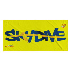 Skydiving T-shirts World Team - Skydive Sweden - Beach Towels in 10 Colors, Beach Towel, teelaunch, Skydiving Apparel, Skydiving Apparel, Skydiving Gear, Olympics, T-Shirts, Skydive Chicago, Skydive City, Skydive Perris, Drop Zone Apparel, USPA, united states parachute association, Freefly, BASE, World Record,