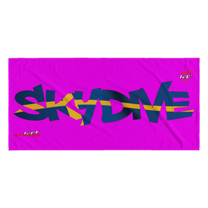 Skydiving T-shirts World Team - Skydive Sweden - Beach Towels in 10 Colors, Beach Towel, teelaunch, Skydiving Apparel, Skydiving Apparel, Skydiving Gear, Olympics, T-Shirts, Skydive Chicago, Skydive City, Skydive Perris, Drop Zone Apparel, USPA, united states parachute association, Freefly, BASE, World Record,