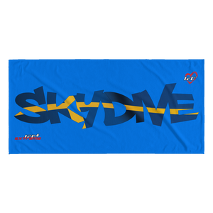 Skydiving T-shirts World Team - Skydive Sweden - Beach Towels in 10 Colors, Beach Towel, teelaunch, Skydiving Apparel, Skydiving Apparel, Skydiving Gear, Olympics, T-Shirts, Skydive Chicago, Skydive City, Skydive Perris, Drop Zone Apparel, USPA, united states parachute association, Freefly, BASE, World Record,
