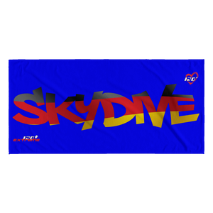 Skydiving T-shirts World Team - Skydive Germany - Beach Towels in 10 Colors, Beach Towel, teelaunch, Skydiving Apparel, Skydiving Apparel, Skydiving Gear, Olympics, T-Shirts, Skydive Chicago, Skydive City, Skydive Perris, Drop Zone Apparel, USPA, united states parachute association, Freefly, BASE, World Record,