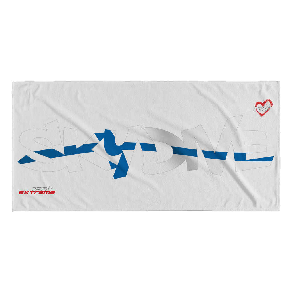 Skydiving T-shirts World Team - Skydive Finland - Beach Towels in 10 Colors, Beach Towel, teelaunch, Skydiving Apparel, Skydiving Apparel, Skydiving Gear, Olympics, T-Shirts, Skydive Chicago, Skydive City, Skydive Perris, Drop Zone Apparel, USPA, united states parachute association, Freefly, BASE, World Record,