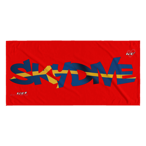 Skydiving T-shirts World Team - Skydive Sweden - Beach Towels in 10 Colors, Beach Towel, teelaunch, Skydiving Apparel, Skydiving Apparel, Skydiving Gear, Olympics, T-Shirts, Skydive Chicago, Skydive City, Skydive Perris, Drop Zone Apparel, USPA, united states parachute association, Freefly, BASE, World Record,
