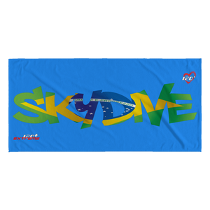 Skydiving T-shirts World Team - Skydive Brazil - Beach Towels in 10 Colors, Beach Towel, teelaunch, Skydiving Apparel, Skydiving Apparel, Skydiving Gear, Olympics, T-Shirts, Skydive Chicago, Skydive City, Skydive Perris, Drop Zone Apparel, USPA, united states parachute association, Freefly, BASE, World Record,