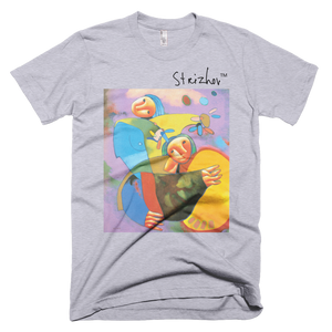 Skydiving T-shirts Strizhov™ by Dmitri Strizhov - 'The Case of Katherine B - 1997' - T-Shirt, , Strizhov™, Skydiving Apparel, Skydiving Apparel, Skydiving Gear, Olympics, T-Shirts, Skydive Chicago, Skydive City, Skydive Perris, Drop Zone Apparel, USPA, united states parachute association, Freefly, BASE, World Record,