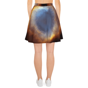 Skydiving T-shirts Galaxy - Glory of Helix Nebula - Skater Skirt, Skirts, Skydiving Apparel, Skydiving Apparel, Skydiving Apparel, Skydiving Gear, Olympics, T-Shirts, Skydive Chicago, Skydive City, Skydive Perris, Drop Zone Apparel, USPA, united states parachute association, Freefly, BASE, World Record,
