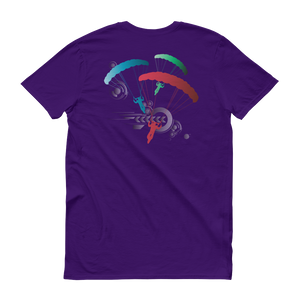 Skydiving T-shirts Skydive Competition - Full Edition - Men`s Colored T-Shirts, Men's Colored Tees, Skydiving Apparel, Skydiving Apparel, Skydiving Apparel, Skydiving Gear, Olympics, T-Shirts, Skydive Chicago, Skydive City, Skydive Perris, Drop Zone Apparel, USPA, united states parachute association, Freefly, BASE, World Record,