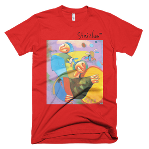 Skydiving T-shirts Strizhov™ by Dmitri Strizhov - 'The Case of Katherine B - 1997' - T-Shirt, , Strizhov™, Skydiving Apparel, Skydiving Apparel, Skydiving Gear, Olympics, T-Shirts, Skydive Chicago, Skydive City, Skydive Perris, Drop Zone Apparel, USPA, united states parachute association, Freefly, BASE, World Record,