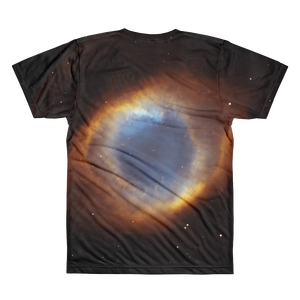 Skydiving T-shirts Galaxy - Glory of Helix Nebula - Short sleeve men’s t-shirt, T-shirt, Skydiving Apparel, Skydiving Apparel, Skydiving Apparel, Skydiving Gear, Olympics, T-Shirts, Skydive Chicago, Skydive City, Skydive Perris, Drop Zone Apparel, USPA, united states parachute association, Freefly, BASE, World Record,