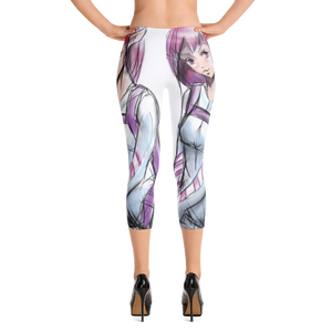 Skydiving T-shirts I ♡ Skydive - Sky Fox - Capri Leggings, Leggings, Skydiving Apparel, Skydiving Apparel, Skydiving Apparel, Skydiving Gear, Olympics, T-Shirts, Skydive Chicago, Skydive City, Skydive Perris, Drop Zone Apparel, USPA, united states parachute association, Freefly, BASE, World Record,