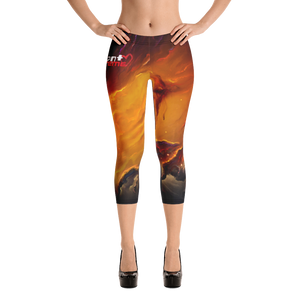 Skydiving T-shirts Galaxy - Nebula - Interstellar Milky-Way - Capri Leggings, Leggings, Skydiving Apparel, Skydiving Apparel, Skydiving Apparel, Skydiving Gear, Olympics, T-Shirts, Skydive Chicago, Skydive City, Skydive Perris, Drop Zone Apparel, USPA, united states parachute association, Freefly, BASE, World Record,