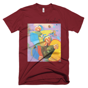 Skydiving T-shirts Strizhov™ by Dmitri Strizhov - 'The Case of Katherine B - 1997' - T-Shirt, , Strizhov™, Skydiving Apparel, Skydiving Apparel, Skydiving Gear, Olympics, T-Shirts, Skydive Chicago, Skydive City, Skydive Perris, Drop Zone Apparel, USPA, united states parachute association, Freefly, BASE, World Record,