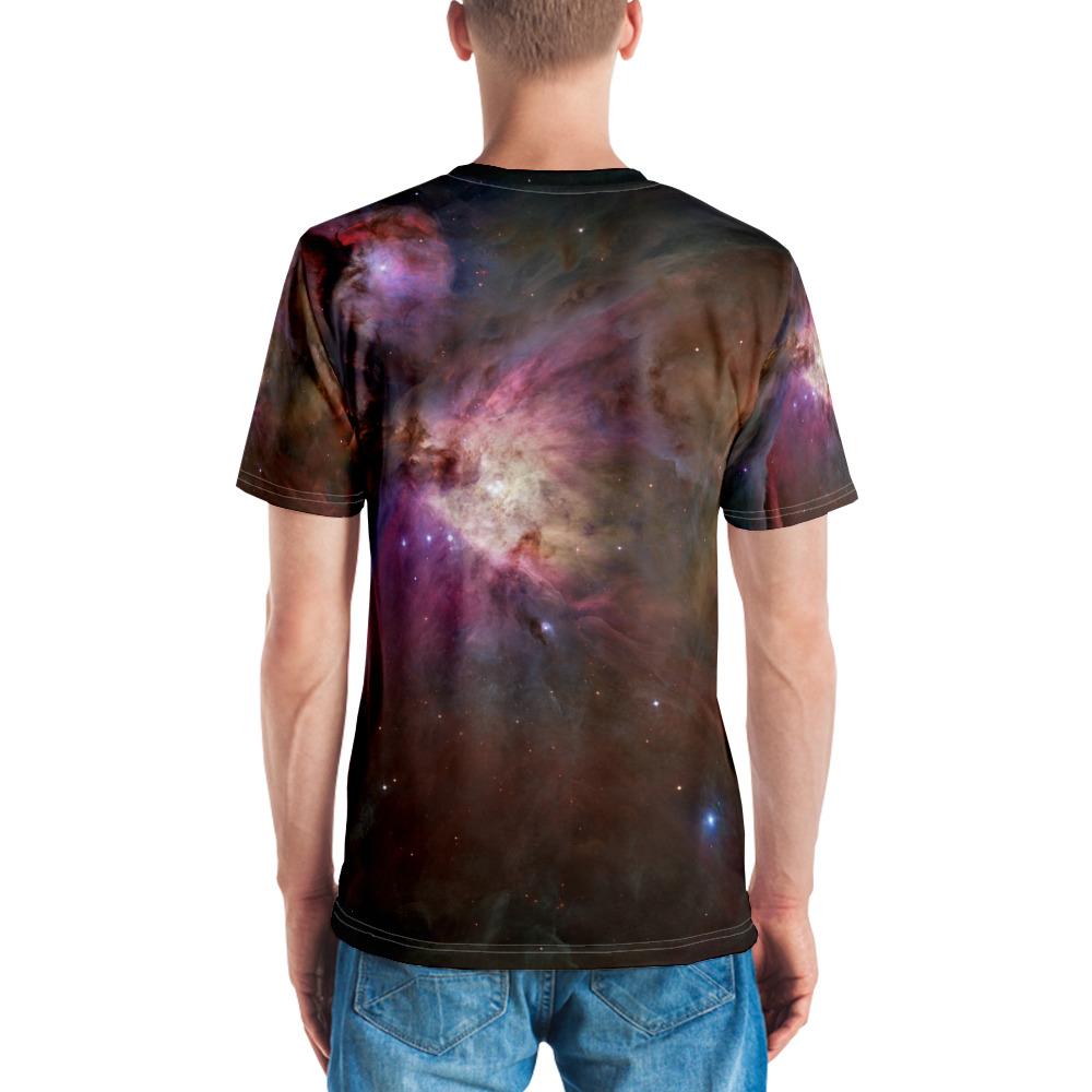 Skydiving T-shirts SPACE - Hubble's Orion Nebula - Men’s T-shirt, T-shirt, Skydiving Apparel, Skydiving Apparel, Skydiving Apparel, Skydiving Gear, Olympics, T-Shirts, Skydive Chicago, Skydive City, Skydive Perris, Drop Zone Apparel, USPA, united states parachute association, Freefly, BASE, World Record,