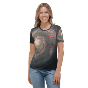 Skydiving T-shirts SPACE - Out of this whirl - Women's sublimation t-shirt, T-shirt, Skydiving Apparel, Skydiving Apparel, Skydiving Apparel, Skydiving Gear, Olympics, T-Shirts, Skydive Chicago, Skydive City, Skydive Perris, Drop Zone Apparel, USPA, united states parachute association, Freefly, BASE, World Record,