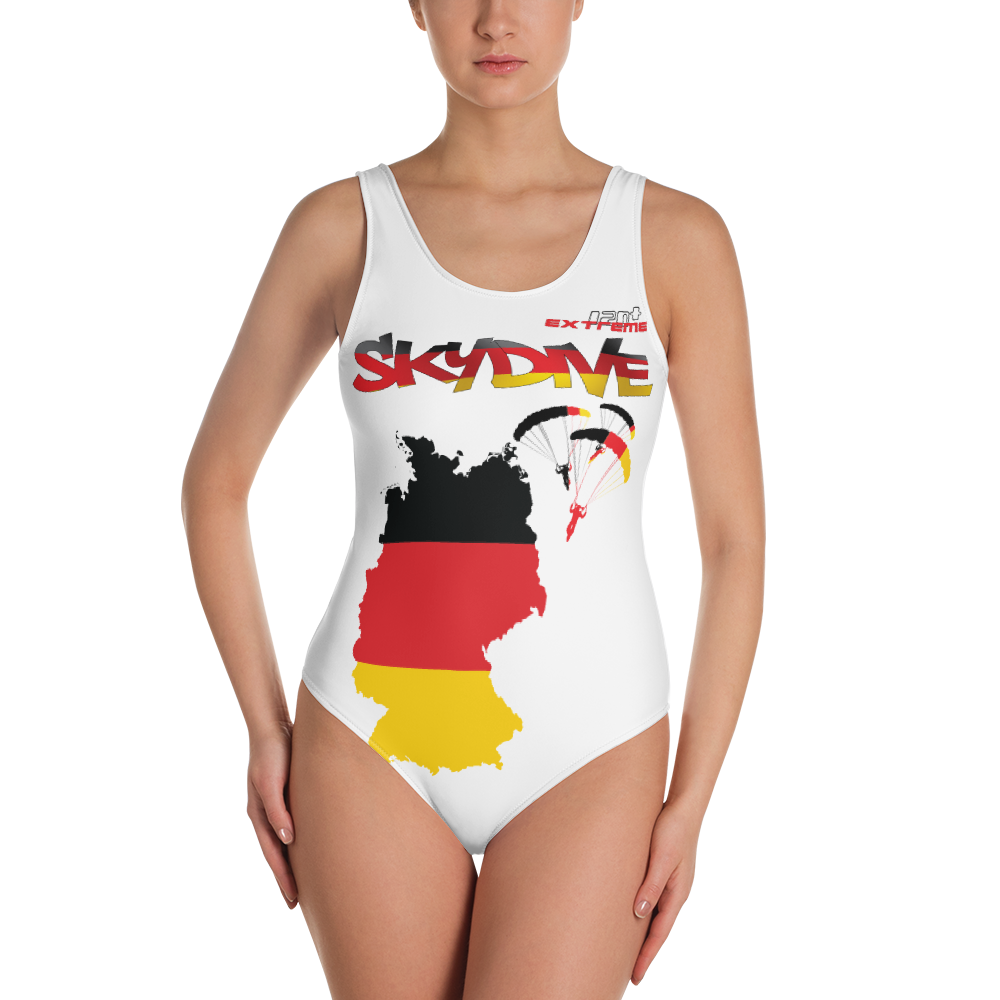 Skydiving T-shirts - SkydiveBikini® - GERMANY -, Swimwear, Skydiving Apparel, Skydiving Apparel, Skydiving Apparel, Skydiving Gear, Olympics, T-Shirts, Skydive Chicago, Skydive City, Skydive Perris, Drop Zone Apparel, USPA, united states parachute association, Freefly, BASE, World Record,