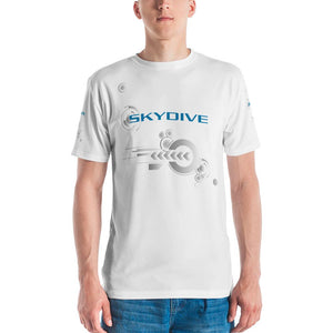 Skydiving T-shirts - Skydive Competition - Men`s Tee -, Shirts, Skydiving Apparel, Skydiving Apparel, Skydiving Apparel, Skydiving Gear, Olympics, T-Shirts, Skydive Chicago, Skydive City, Skydive Perris, Drop Zone Apparel, USPA, united states parachute association, Freefly, BASE, World Record,