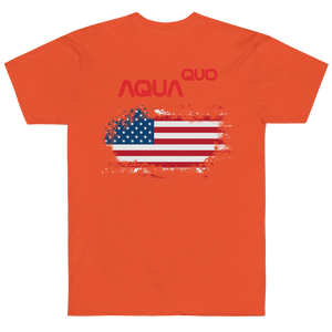 Skydiving T-shirts AquaQuo - "My Status Quo is Aqua Quo" - Unisex T-Shirt, , Skydiving Apparel ™, Skydiving Apparel, Skydiving Apparel, Skydiving Gear, Olympics, T-Shirts, Skydive Chicago, Skydive City, Skydive Perris, Drop Zone Apparel, USPA, united states parachute association, Freefly, BASE, World Record,